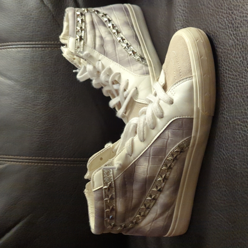 Vintage Havana Denia High Top Sneakers